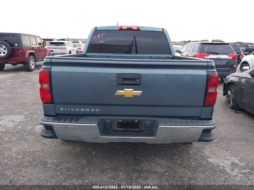 2014 CHEVROLET SILVERADO 1500 WORK TRUCK 2WT - 3GCPCPEH2EG292167