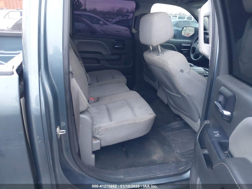 2014 CHEVROLET SILVERADO 1500 WORK TRUCK 2WT - 3GCPCPEH2EG292167