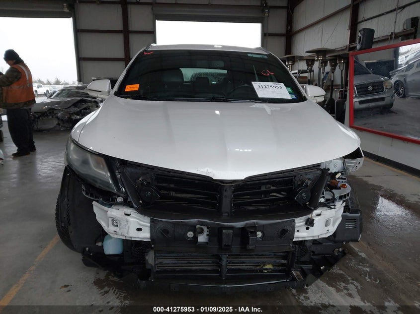 2017 LINCOLN MKC SELECT - 5LMCJ2C96HUL09520