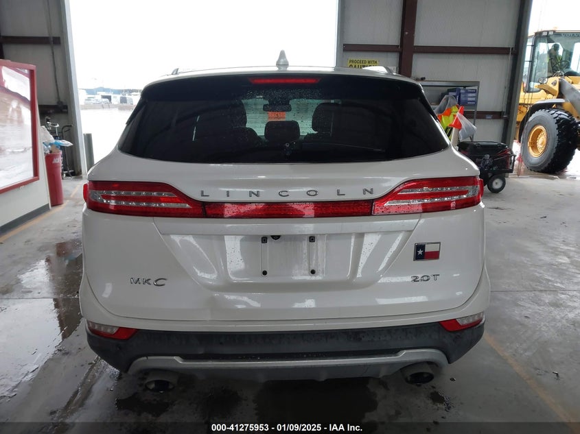 2017 LINCOLN MKC SELECT - 5LMCJ2C96HUL09520