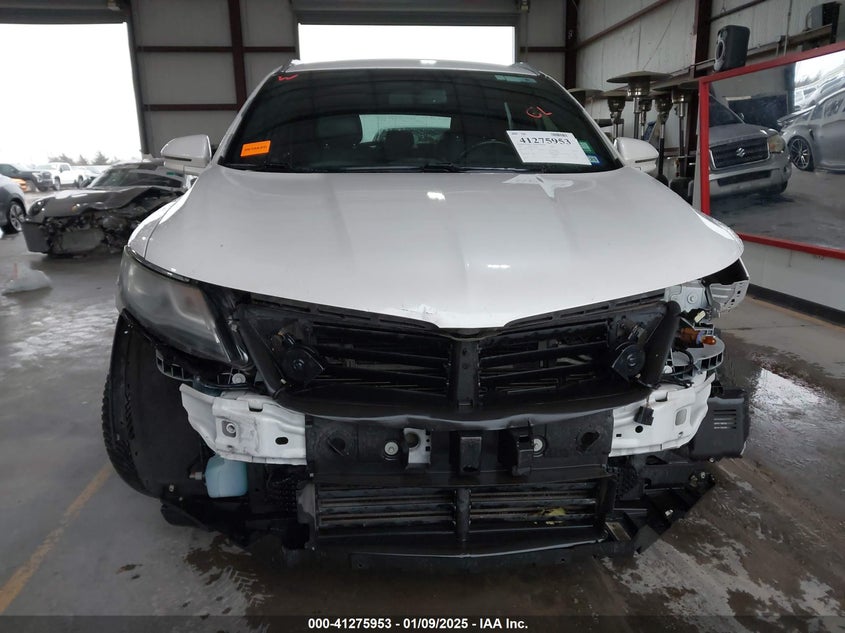 2017 LINCOLN MKC SELECT - 5LMCJ2C96HUL09520