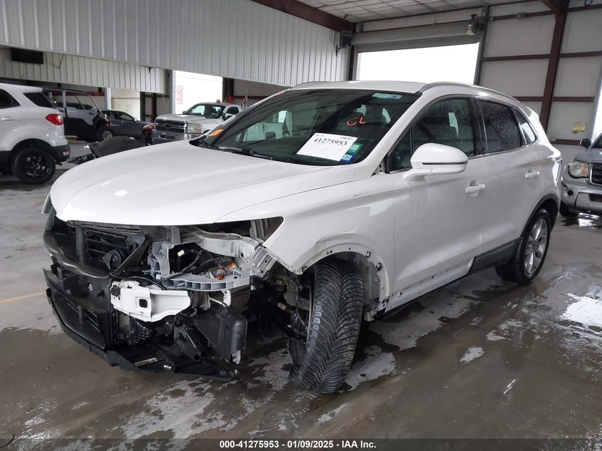 2017 LINCOLN MKC SELECT - 5LMCJ2C96HUL09520