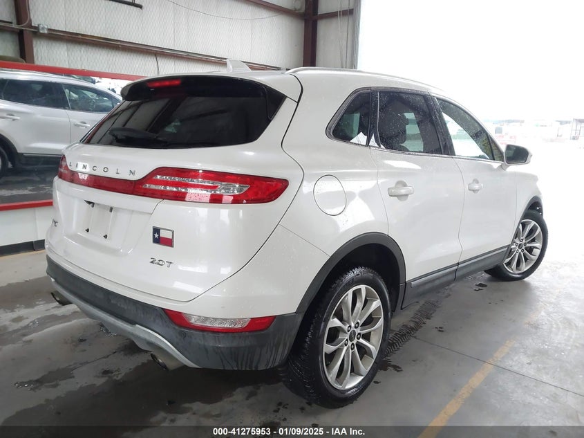 2017 LINCOLN MKC SELECT - 5LMCJ2C96HUL09520