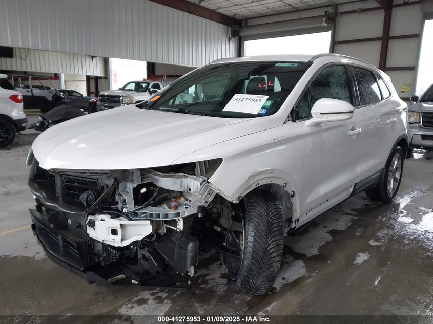 2017 LINCOLN MKC SELECT - 5LMCJ2C96HUL09520
