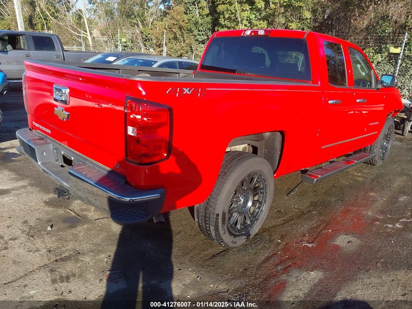 2018 CHEV SILVERADO 1500 LT1 D VIN: 1GCVKREC9JZ177859
