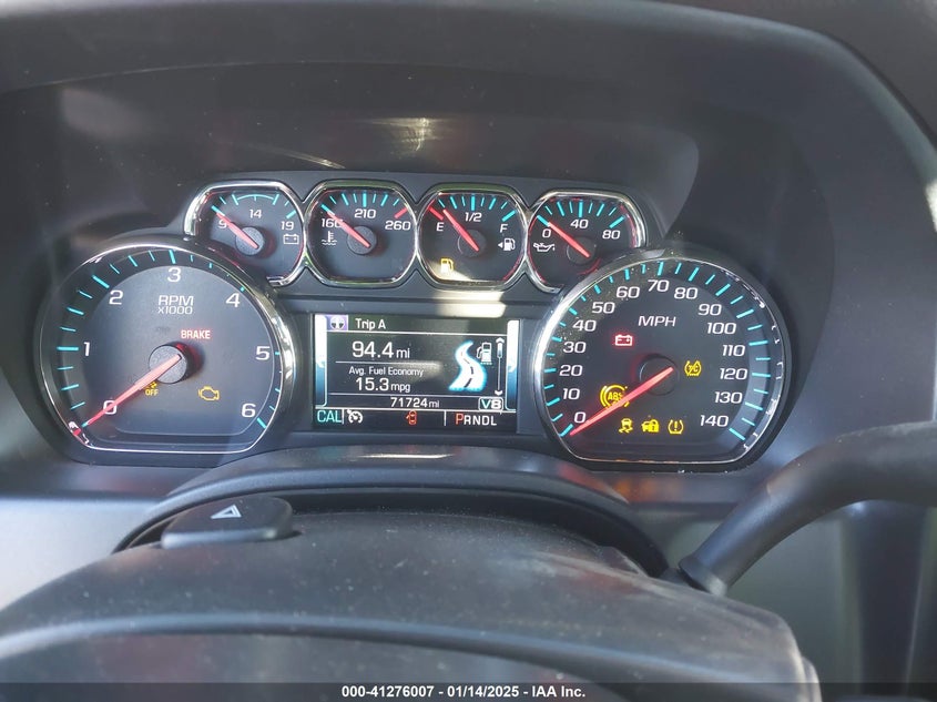 2018 CHEV SILVERADO 1500 LT1 D VIN: 1GCVKREC9JZ177859