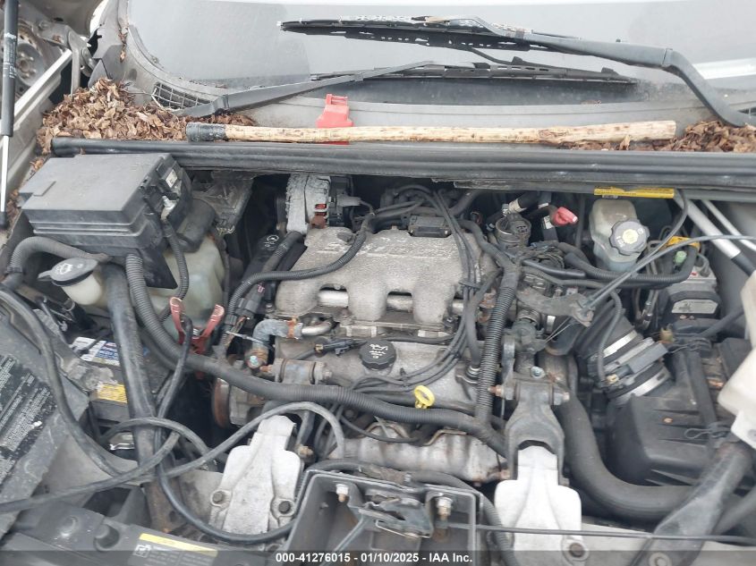 2002 Buick Rendezvous Cx VIN: 3G5DA03E82S590022 Lot: 41276015