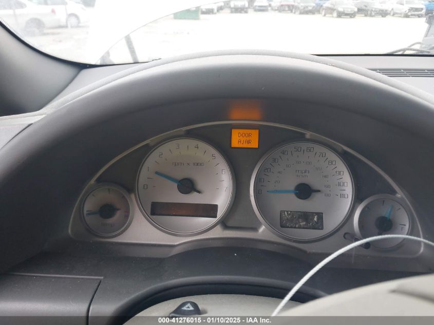 2002 Buick Rendezvous Cx VIN: 3G5DA03E82S590022 Lot: 41276015