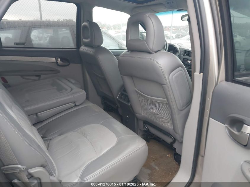 2002 Buick Rendezvous Cx VIN: 3G5DA03E82S590022 Lot: 41276015