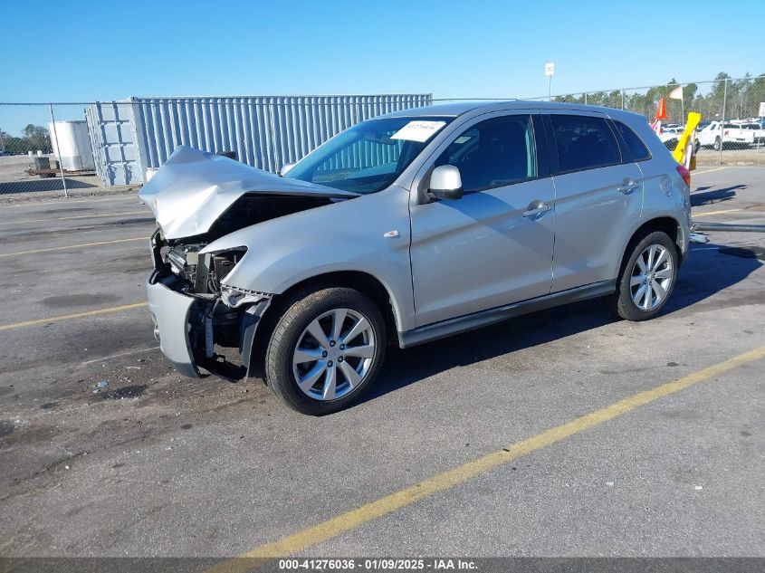 VIN 4A4AP3AU3DE023535 2013 Mitsubishi Outlander, Sp... no.2