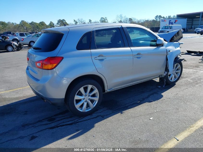 VIN 4A4AP3AU3DE023535 2013 Mitsubishi Outlander, Sp... no.4