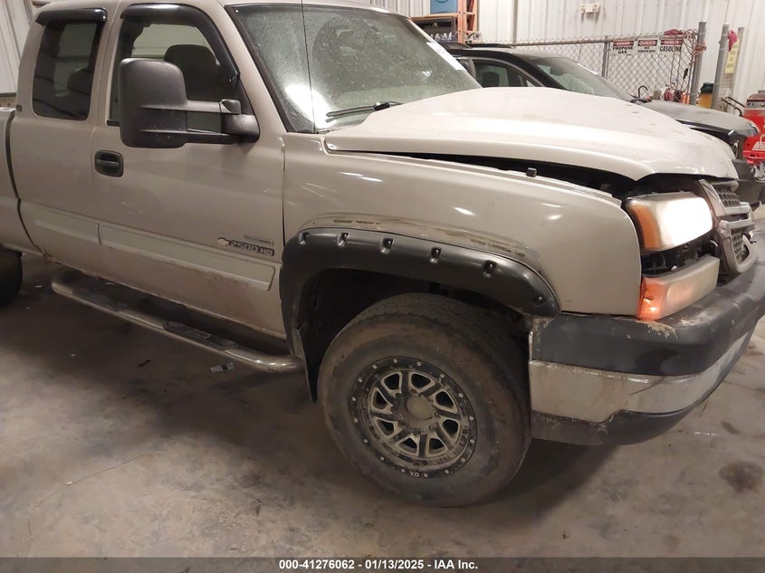 2006 CHEVROLET SILVERADO 2500HD VIN: 1GCHK29D16E207619