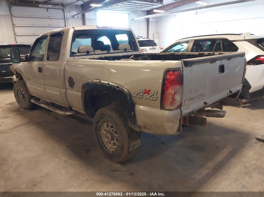 2006 CHEVROLET SILVERADO 2500HD VIN: 1GCHK29D16E207619
