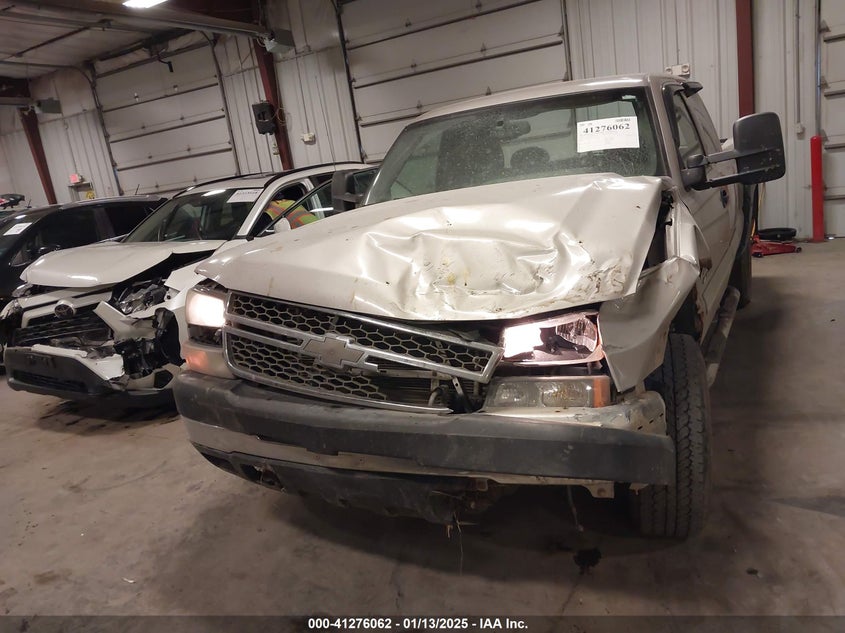 2006 CHEVROLET SILVERADO 2500HD VIN: 1GCHK29D16E207619