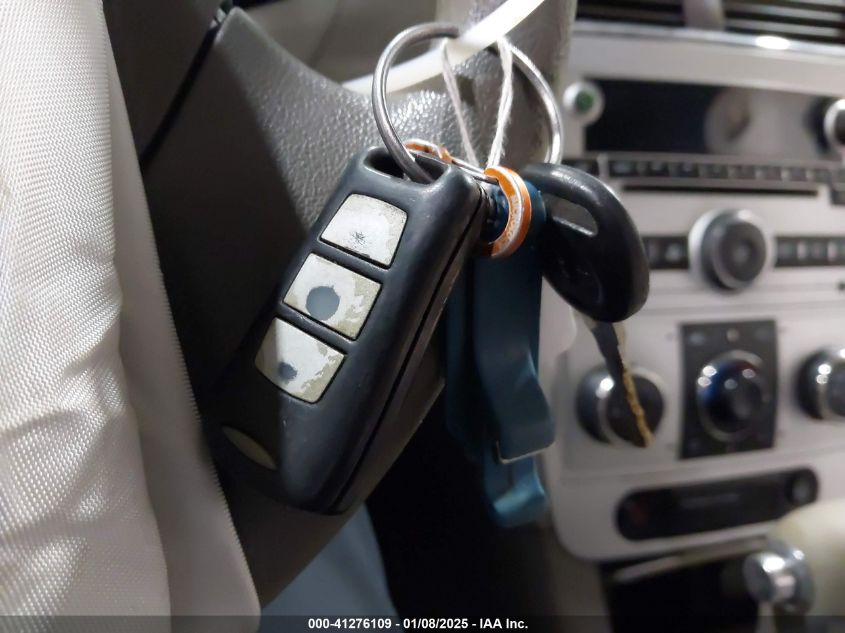 2009 Chevrolet Malibu VIN: XXXGZG57B39422919 Lot: 41276109