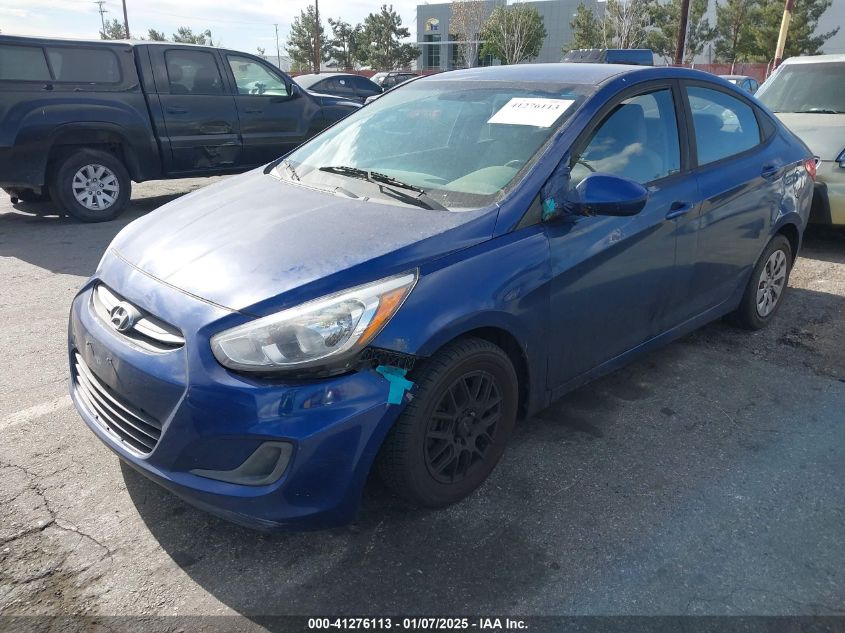 VIN KMHCT4AE9HU288042 2017 Hyundai Accent, SE no.2