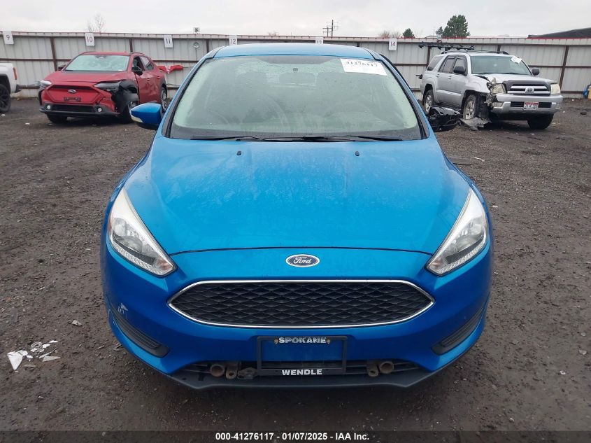 2015 FORD FOCUS SE - 1FADP3F21FL358700