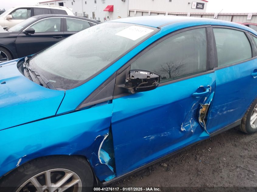 VIN 1FADP3F21FL358700 2015 Ford Focus, SE no.6