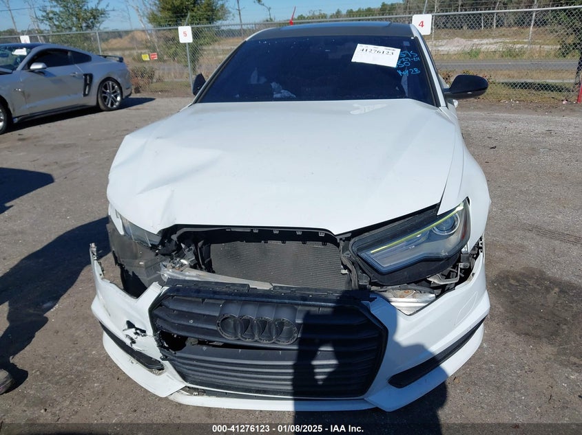 2018 AUDI A6 VIN: WAUC8AFCXJN073634