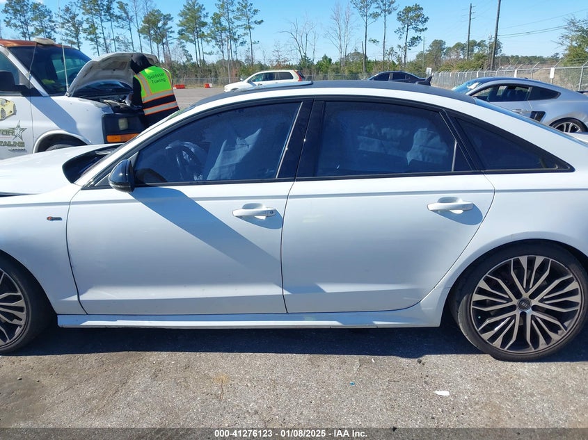 2018 AUDI A6 VIN: WAUC8AFCXJN073634