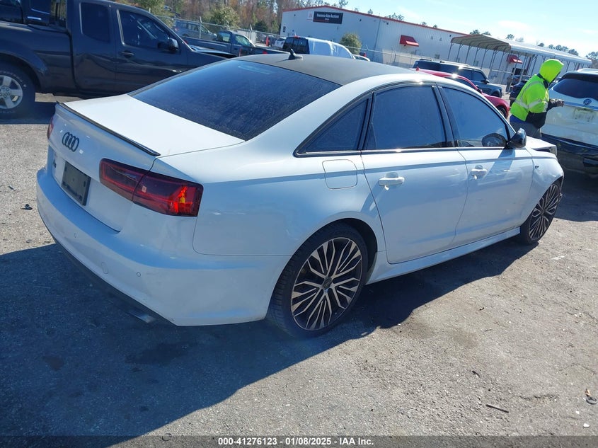 2018 AUDI A6 VIN: WAUC8AFCXJN073634