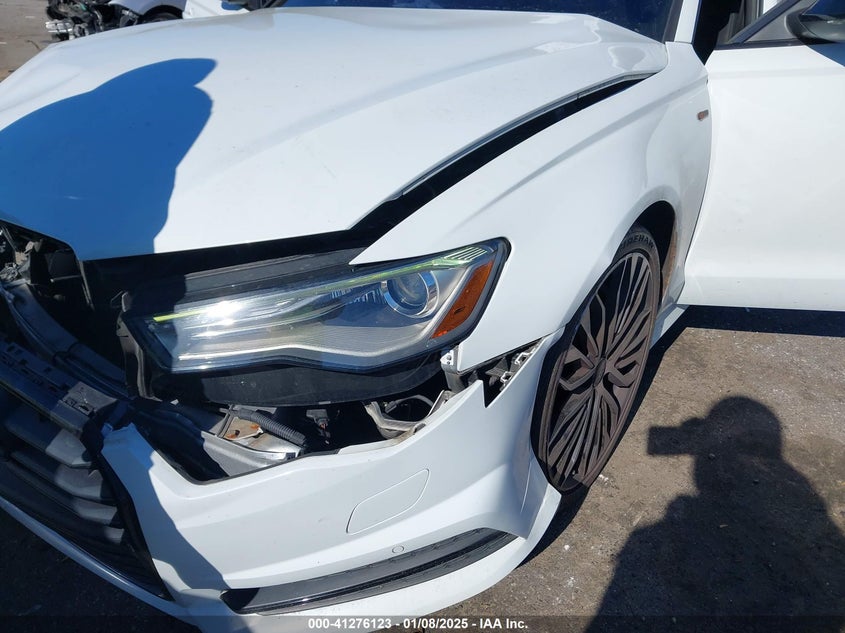 2018 AUDI A6 VIN: WAUC8AFCXJN073634