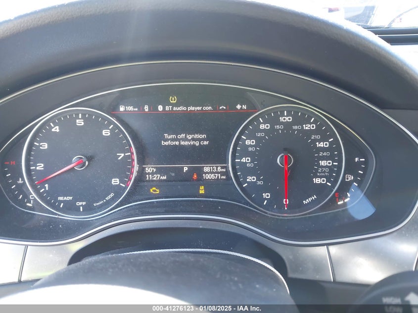 2018 AUDI A6 VIN: WAUC8AFCXJN073634