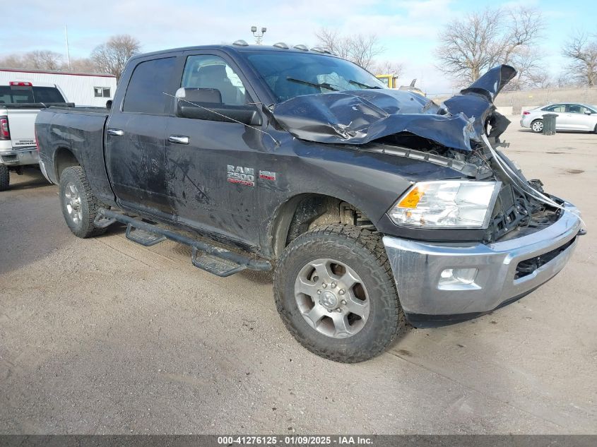2018 Ram 2500