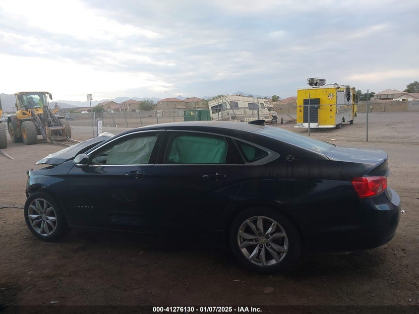 2019 CHEVROLET IMPALA VIN: 2G11Z5SA0K9124042