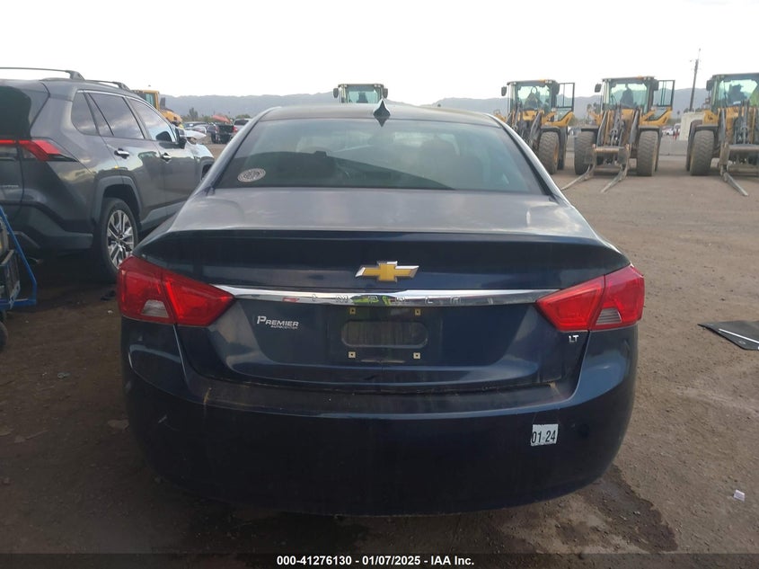 2019 CHEVROLET IMPALA VIN: 2G11Z5SA0K9124042