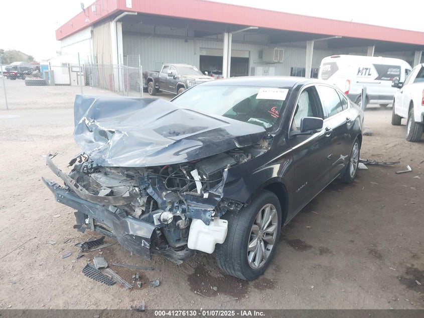 2019 CHEVROLET IMPALA VIN: 2G11Z5SA0K9124042