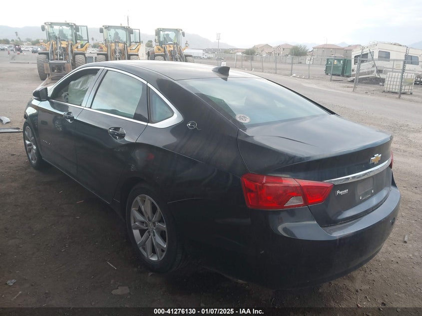 2019 CHEVROLET IMPALA VIN: 2G11Z5SA0K9124042
