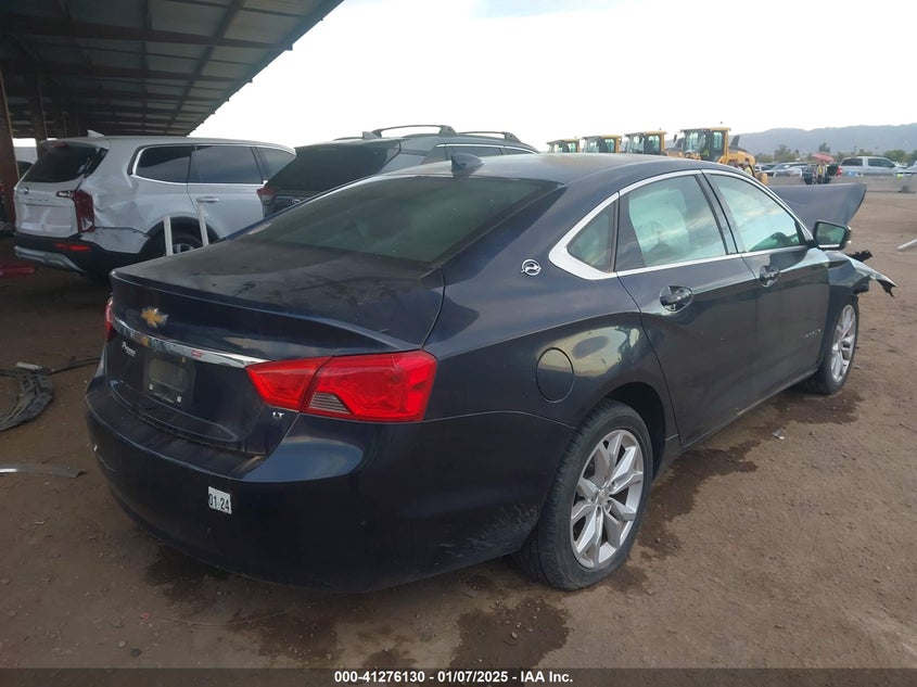 2019 CHEVROLET IMPALA VIN: 2G11Z5SA0K9124042