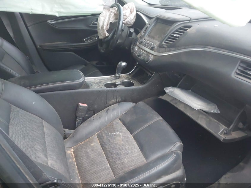 2019 CHEVROLET IMPALA VIN: 2G11Z5SA0K9124042
