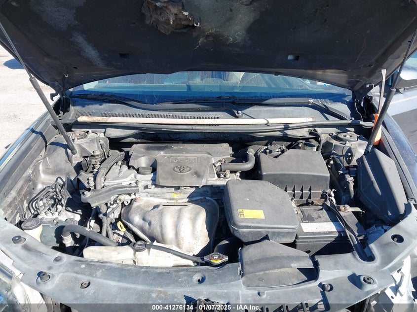 2012 TOYOTA CAMRY VIN: 4T1BF1FK1CU170009