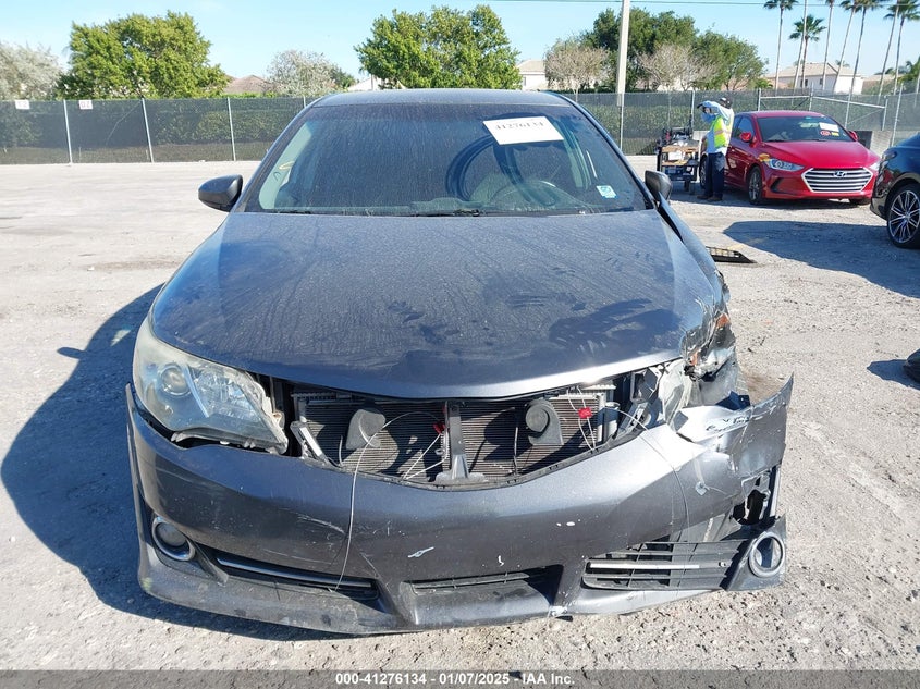 2012 TOYOTA CAMRY VIN: 4T1BF1FK1CU170009