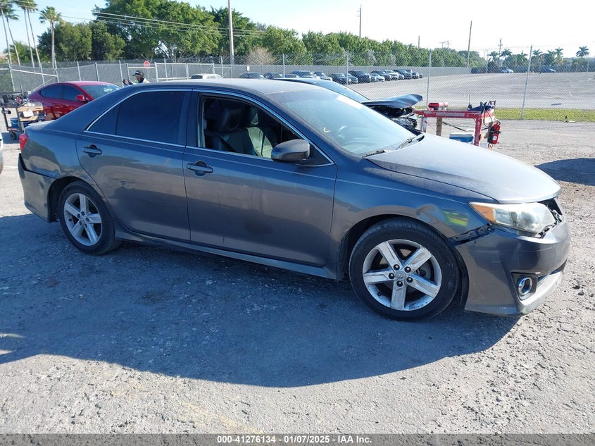 2012 TOYOTA CAMRY VIN: 4T1BF1FK1CU170009