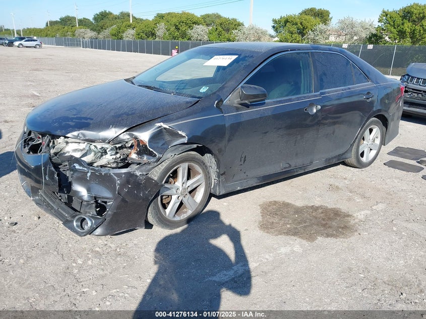 2012 TOYOTA CAMRY VIN: 4T1BF1FK1CU170009