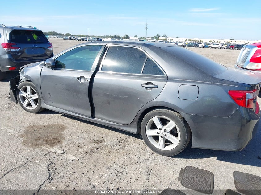 2012 TOYOTA CAMRY VIN: 4T1BF1FK1CU170009