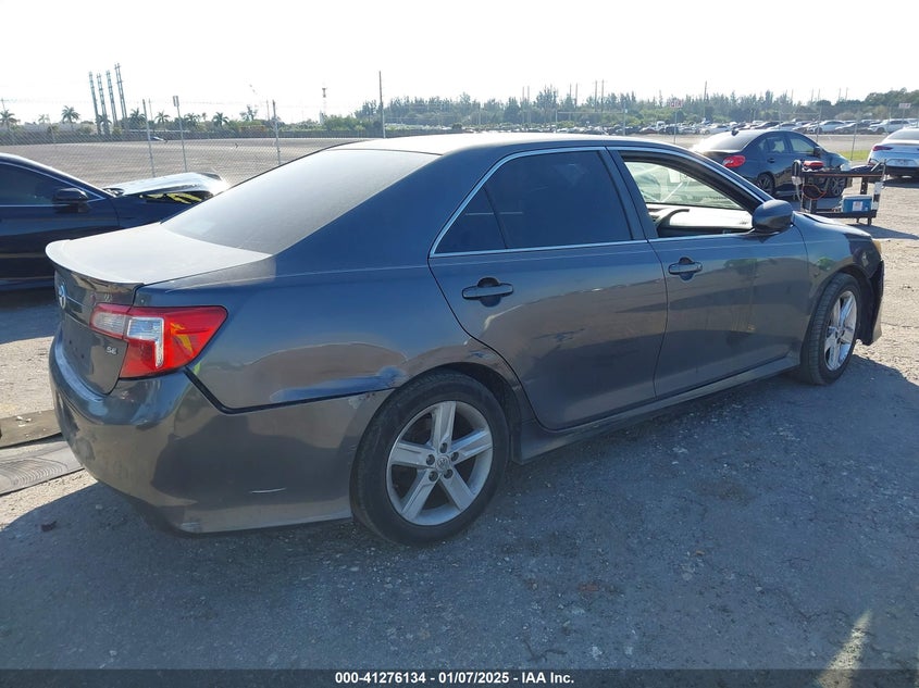 2012 TOYOTA CAMRY VIN: 4T1BF1FK1CU170009