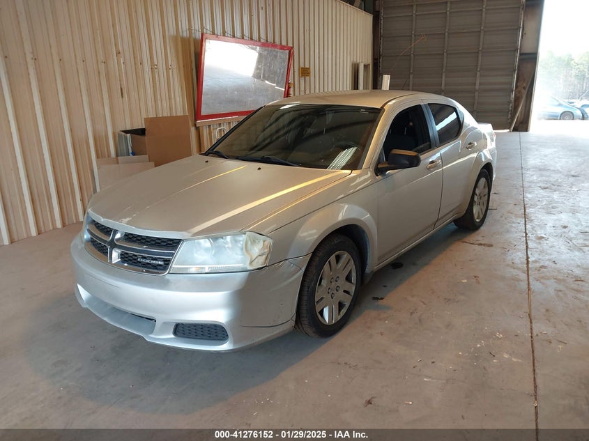 Vin: 1c3cdzab1cn132802, lot: 41766503, dodge avenger se 20122