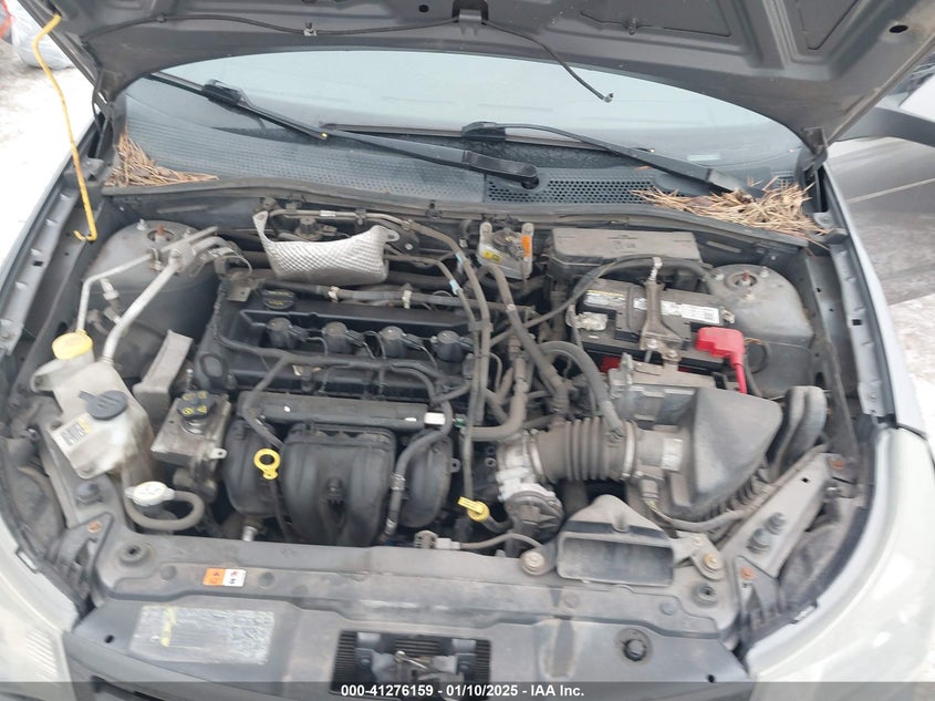 2011 FORD FOCUS VIN: 1FAHP3GN1BW195971