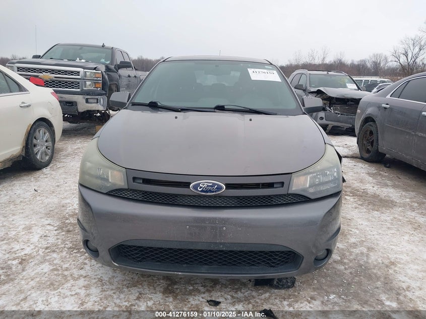2011 FORD FOCUS VIN: 1FAHP3GN1BW195971