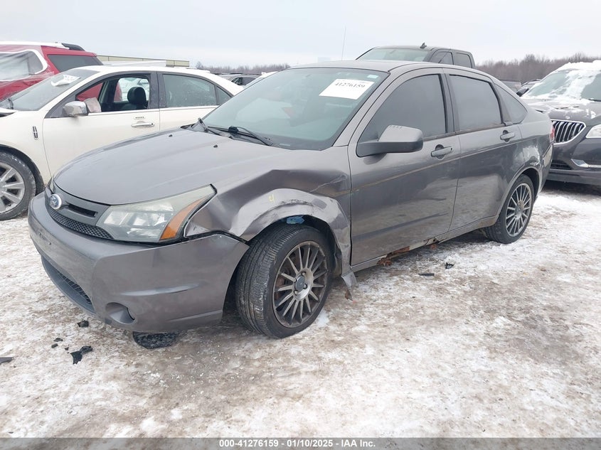 2011 FORD FOCUS VIN: 1FAHP3GN1BW195971