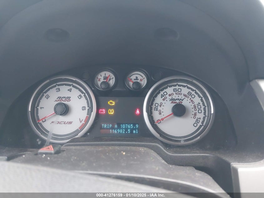 2011 FORD FOCUS VIN: 1FAHP3GN1BW195971
