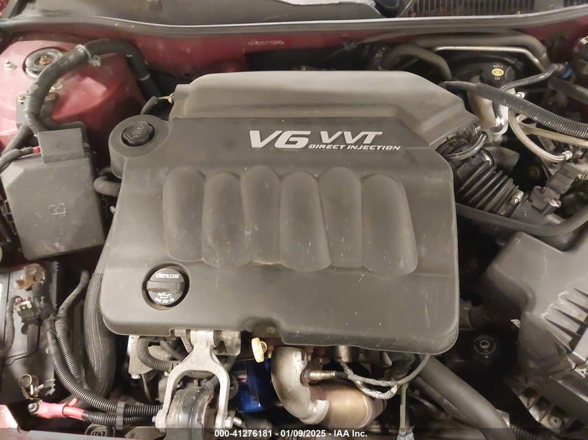 2015 CHEVROLET IMPALA LIMITED LT - 2G1WB5E37F1133493