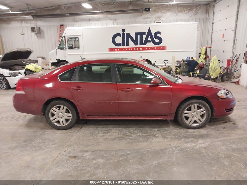 2015 CHEVROLET IMPALA LIMITED LT - 2G1WB5E37F1133493