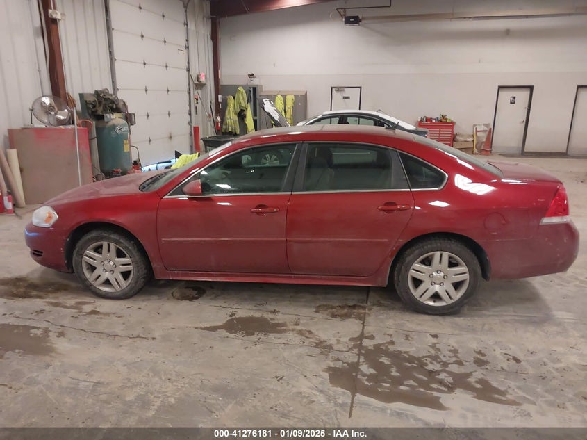 2015 CHEVROLET IMPALA LIMITED LT - 2G1WB5E37F1133493