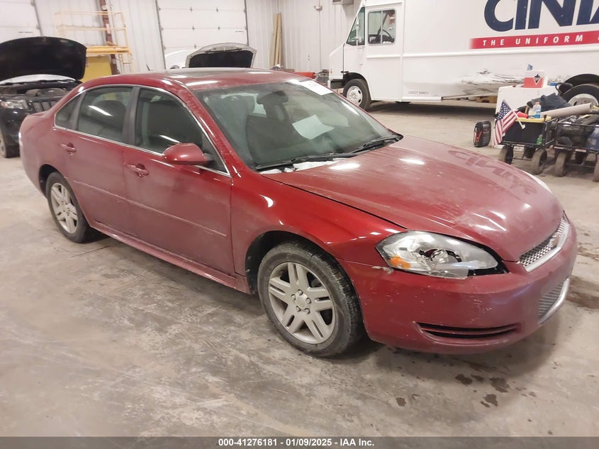 2015 CHEVROLET IMPALA LIMITED LT - 2G1WB5E37F1133493