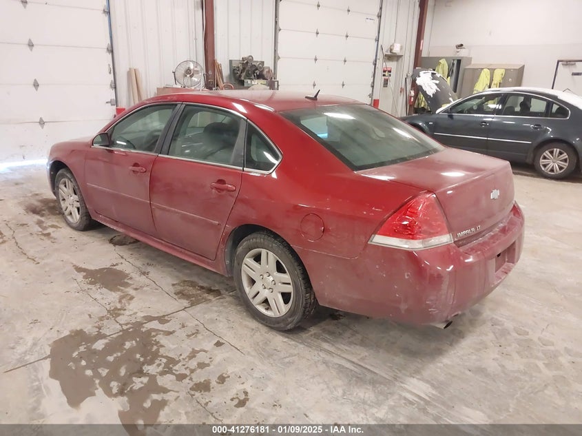 2015 CHEVROLET IMPALA LIMITED LT - 2G1WB5E37F1133493